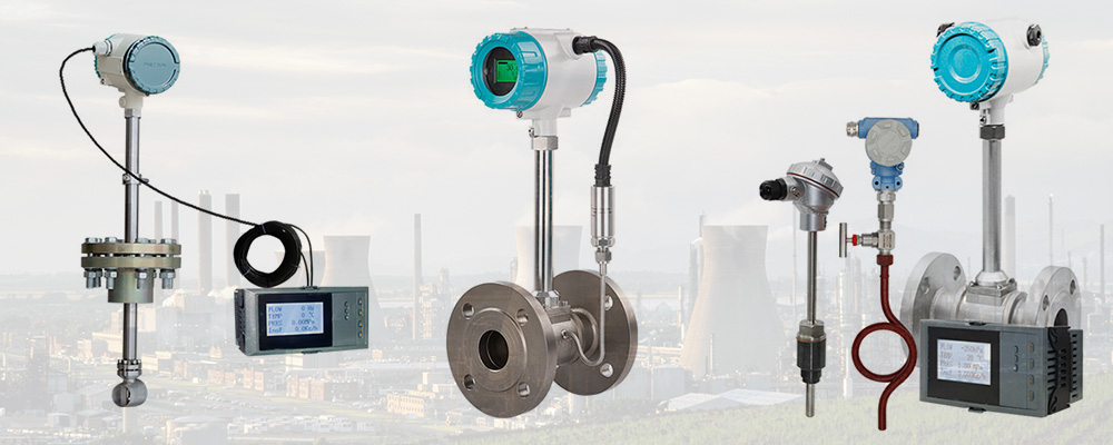 Key Application Points of Vortex Flow Meters
