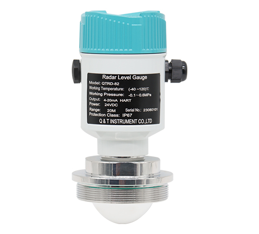 Misuratore di livello radar 80G