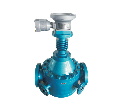 Oval Gear Flow Meter 