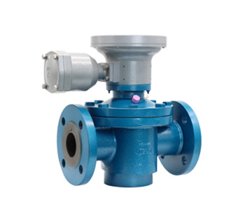 Oval Gear Flow Meter 