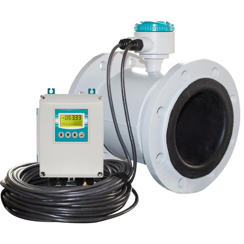 Why remote type electromagnetic flowmeter is more popular in some plants?