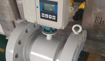 Electromagnetic Flow Meter for Paper