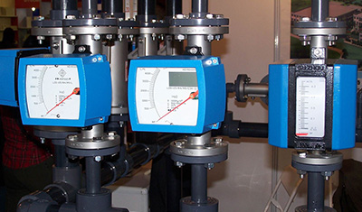 Metal tube rotameter for chemical industry 
