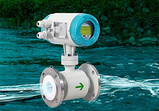 Can electromagnetic flow meters be used for rural sewage treatment