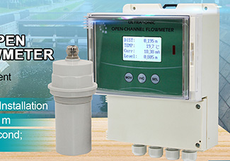 principle of ultrasonic open channel flowmeter