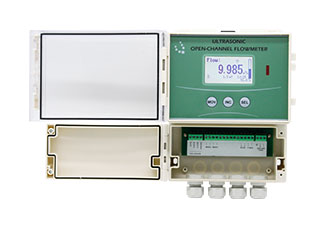 ultrasonic open channel flowmeter