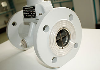 precession vortex flow meter for natural gas