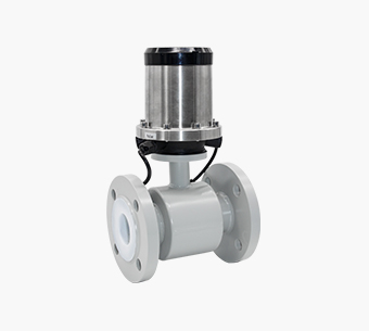 Battery Powered Electromagnetic Flow Meter