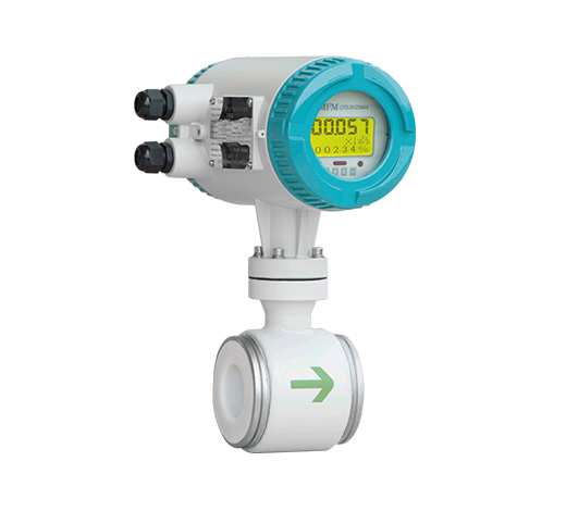 Clamp Electromagnetic Flow Meter