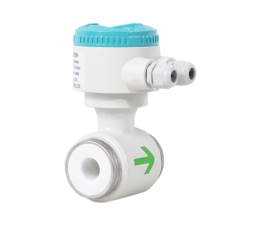 Clamp Electromagnetic Flow Meter