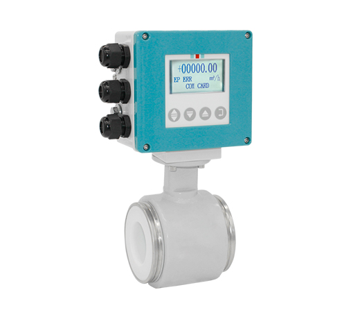 Clamp Electromagnetic Flow Meter