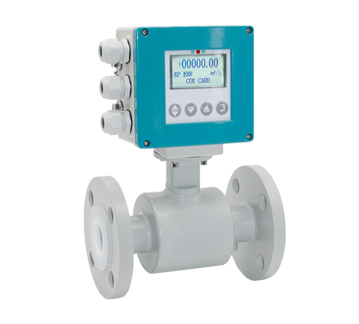 Flange Electromagnetic Flow Meter