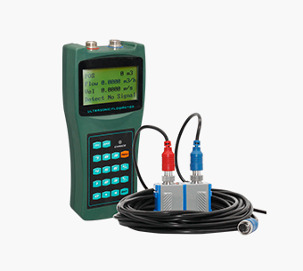 Handheld Ultrasonic Flow Meter