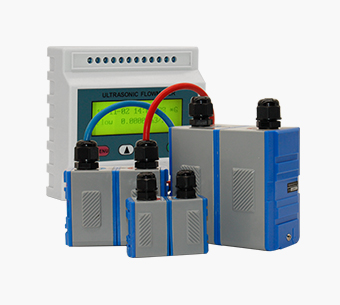 Modular Type Ultrasonic Flow Meter