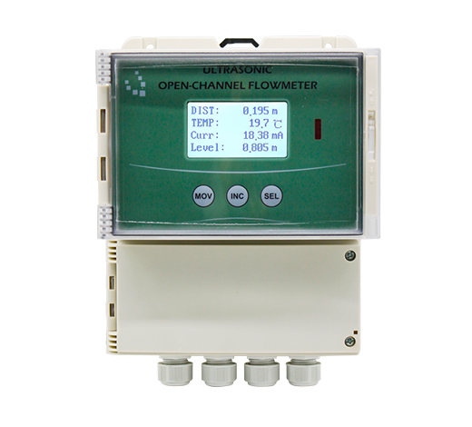 Open Channel Flow Meter