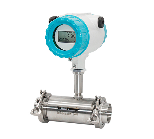 Sanitary Turbine Flow Meter