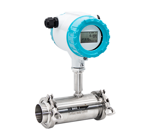 Sanitary Turbine Flow Meter