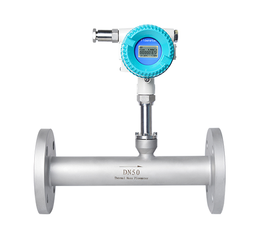 thermal gas mass flow meters