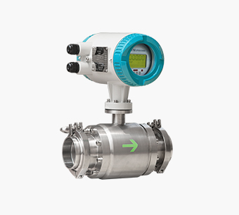 Tri-clamp Electromagnetic Flow Meter