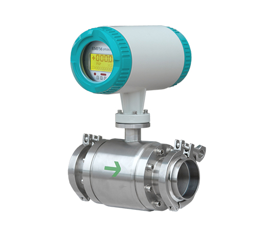 Tri-clamp Electromagnetic Flow Meter