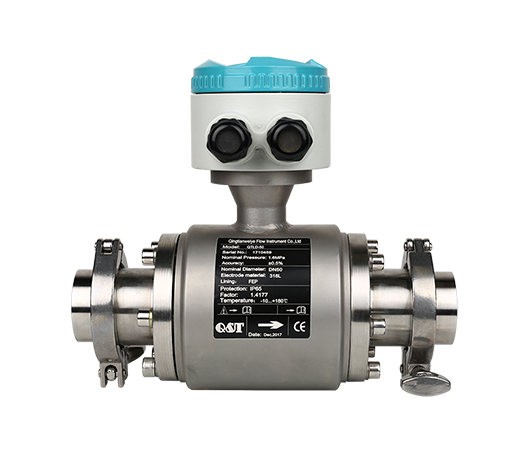 Tri-clamp Electromagnetic Flow Meter