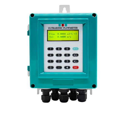የግድግዳ ማፈናጠጫ አይነት Ultrasonic ፍሰት ሜትር