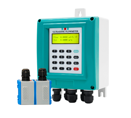 የግድግዳ ማፈናጠጫ አይነት Ultrasonic ፍሰት ሜትር