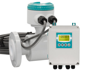 split electromagnetic flowmeter