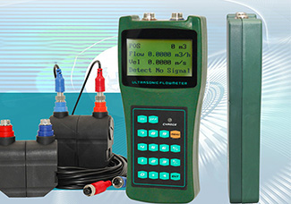 Q&T Handheld Ultrasonic Flow Meter