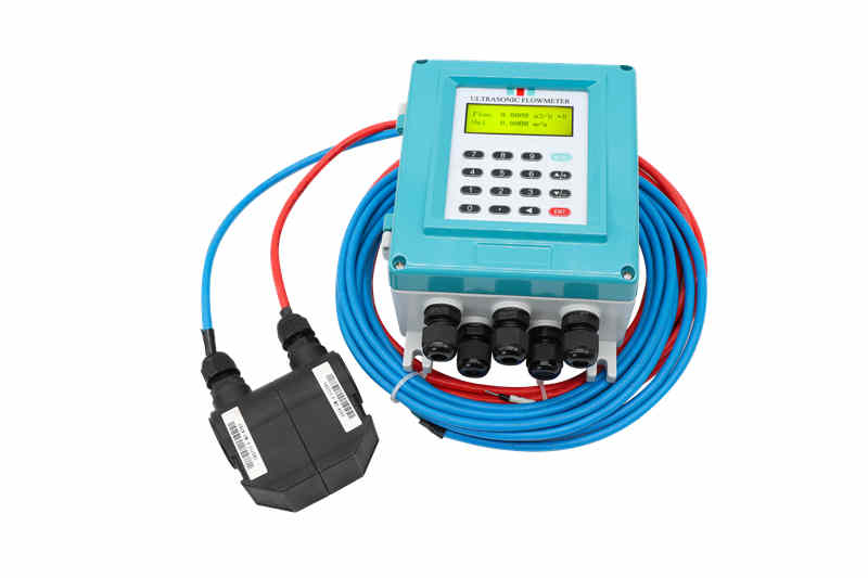 Fixed Type Ultrasonic Flow Meter