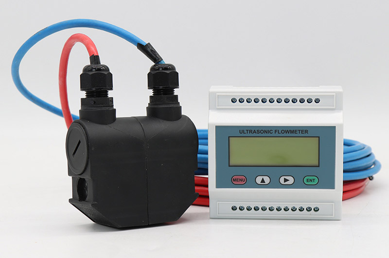 Modular type ultrasonic flow meter