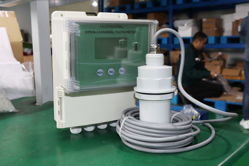 Ultrasonic Open Channel Irrigation Flow Meter Q&T Instrument Co.,Ltd