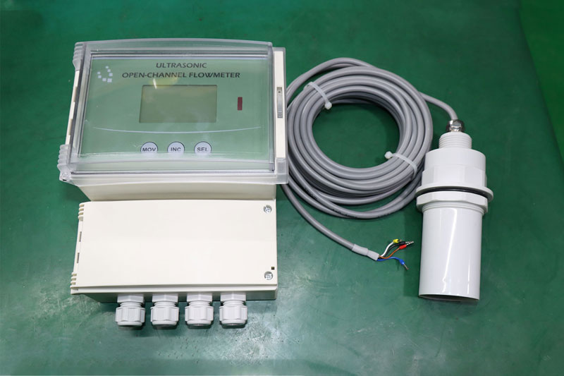  Non-contact Ultrasonic Open Channel Flow Meter