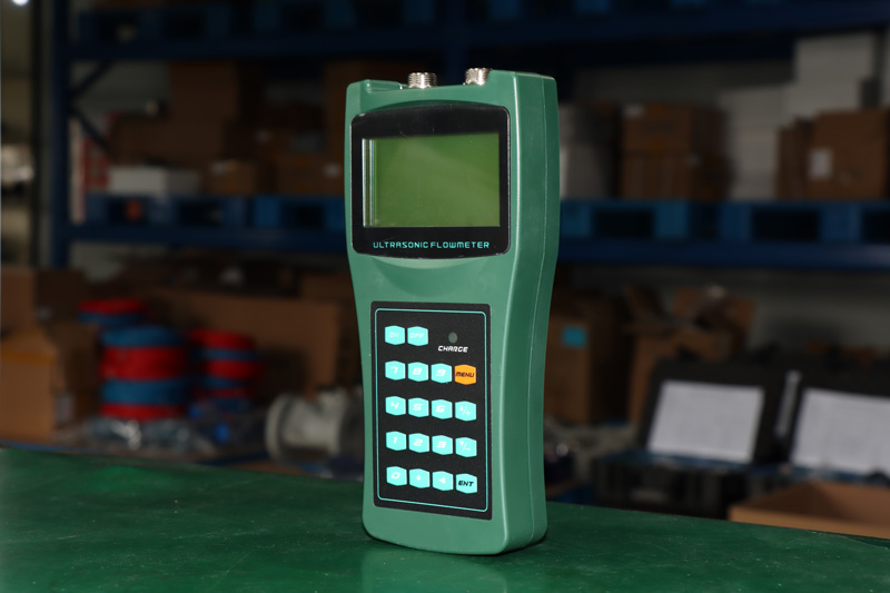 Clamp on Portable Ultrasonic Flow meters