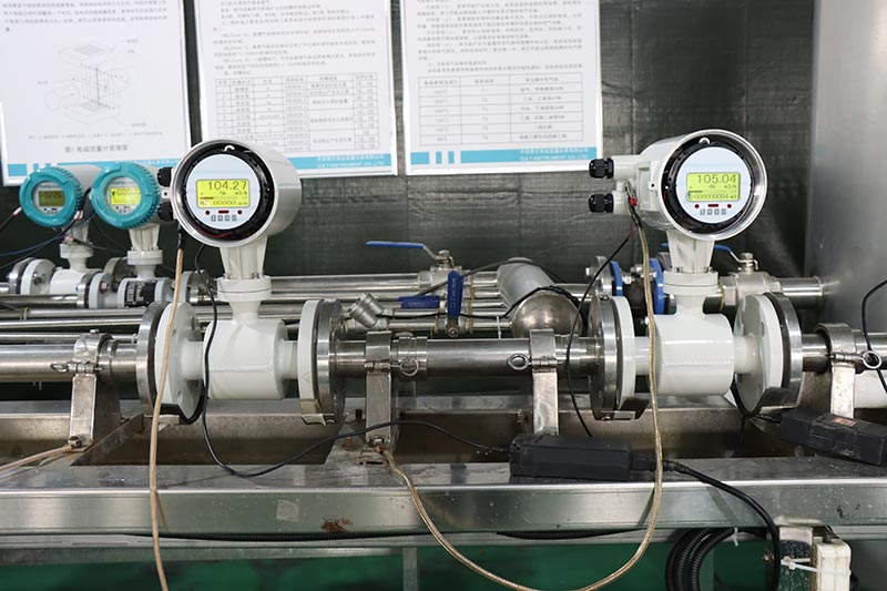 How to change flow unit of magnetic flow meter