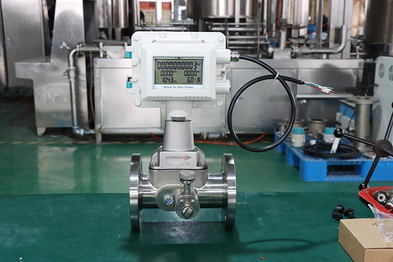 4-20mA Output Natural Gas Turbine Flow Meter