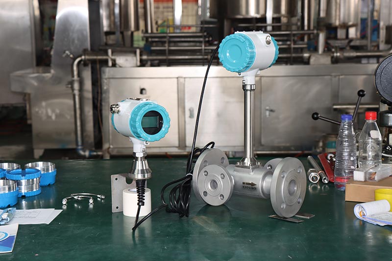 CE ATEX vapor vortex flow meter supplier