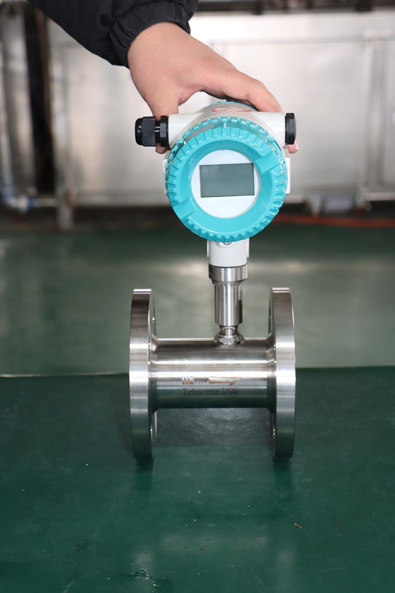 Cheap Diesel Water Liquid Turbine Flowmeter