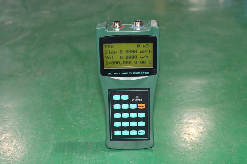 Clamp on pvc water flow meter ultrasonic flowmeter