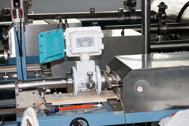 EVC natural gas turbine flow meter