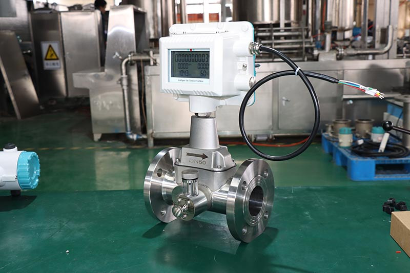 Factory Price Digital RS485 Smart Gas Turbine Flow Meter