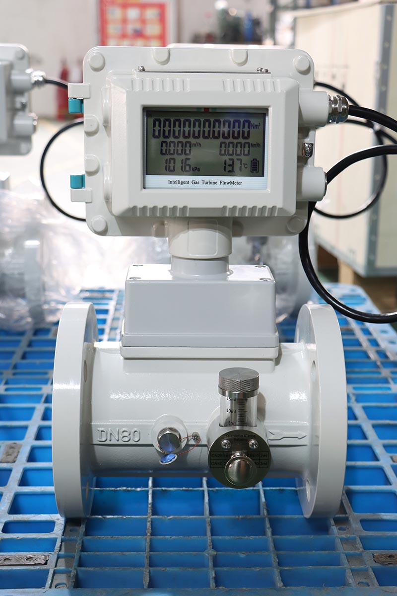 Lpg gas turbine flow meter flowmeterQ&T Instrument Co.,Ltd
