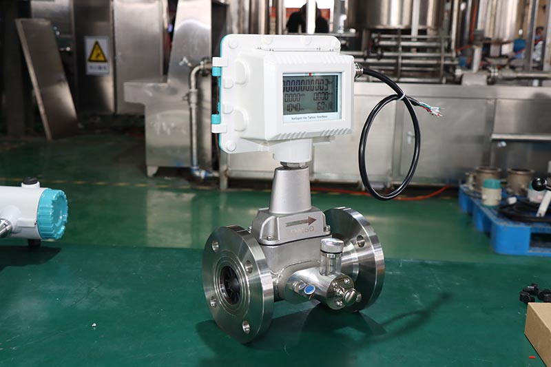 Factory direct sales Wide Turndown Gas Turbine Flow Meter