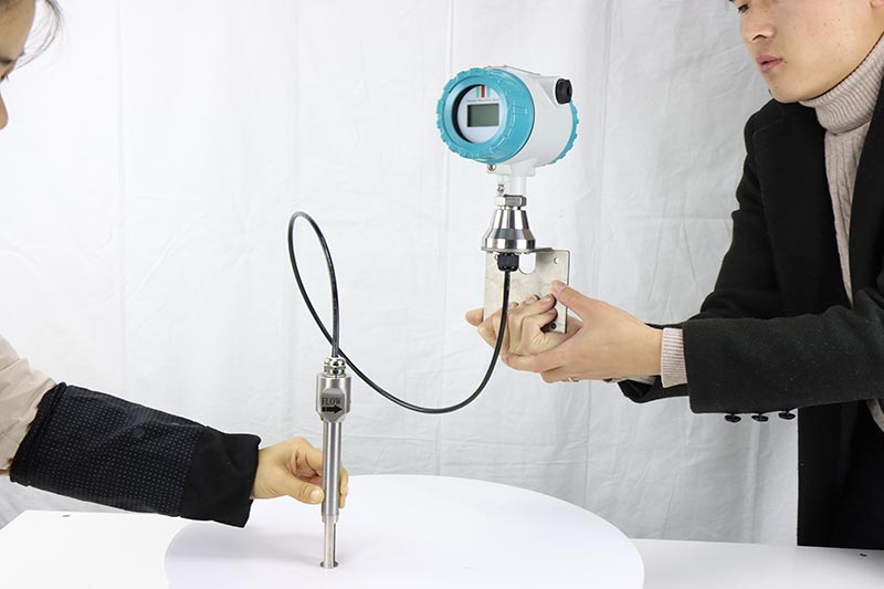 Gas mass flowmeter factory supply thermal gas mass flow meter