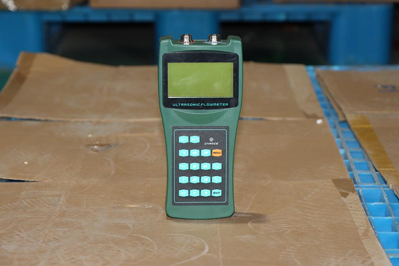High Quality Liquid Flow meter sensor portable ultrasonic flowmeter