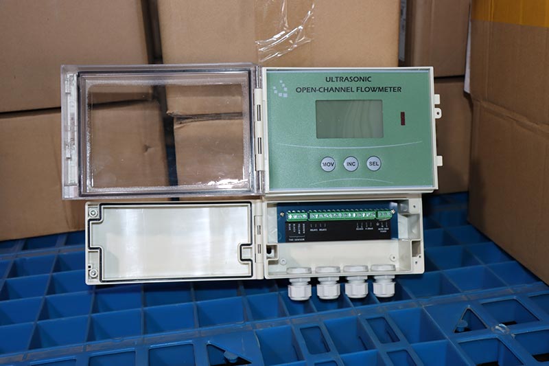 High accuracy OEM available wastewater flow 4-20mA ultrasonic open channel flow meter