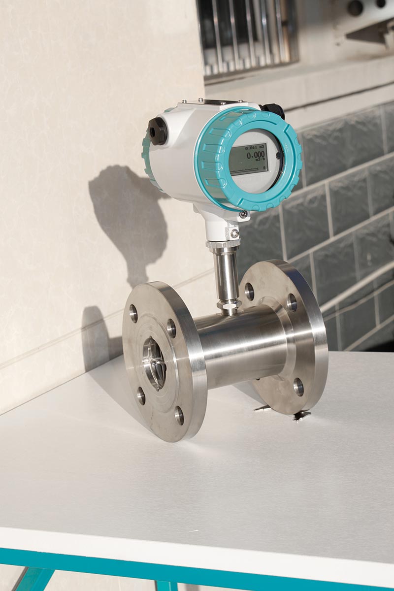 Local LCD Display and Widely Measuring Range Milk Beer Turbine