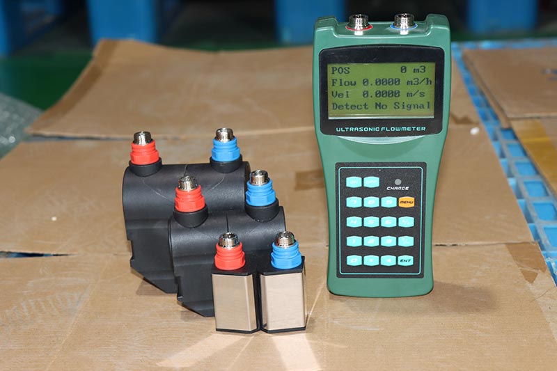 Low Price Hot Water Flow Meter Handheld Ultrasonic Flowmeter