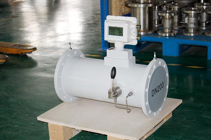 Lpg gas turbine flow meter flowmeter