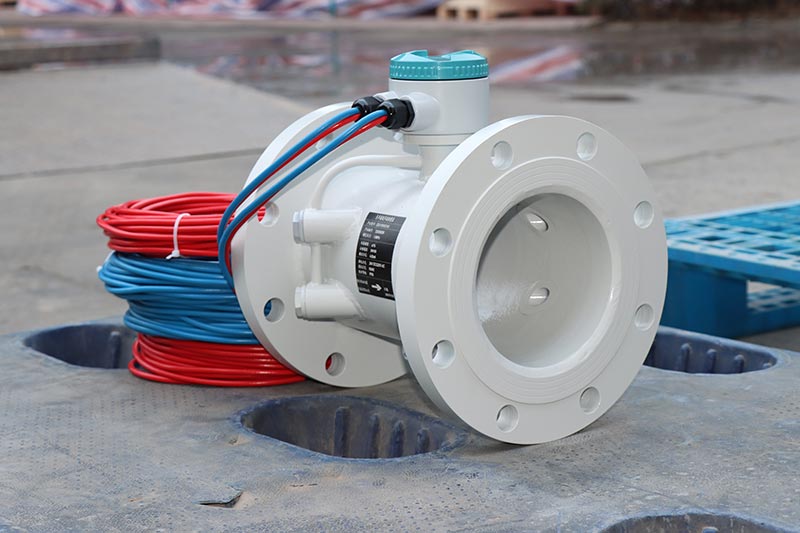 MODBUS ultrasonic flowmeters factory supply flow meter